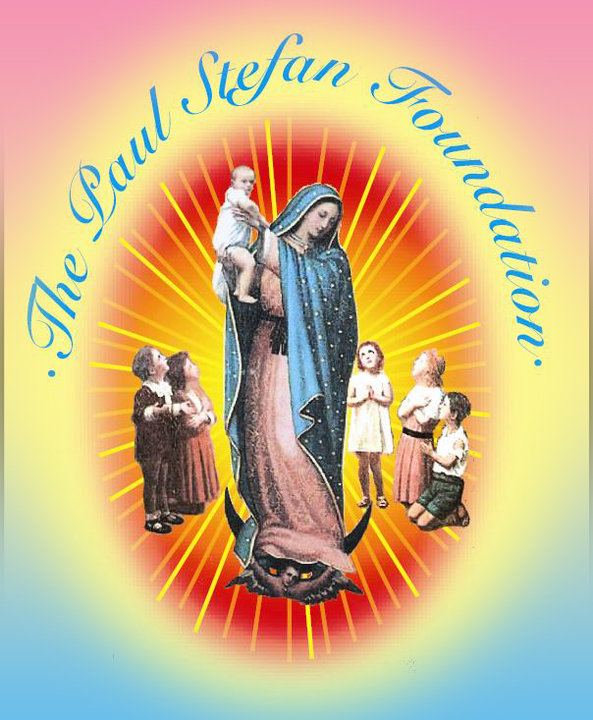 Paul Stefan Foundation logo: Heart within a heart design, symbolizing love and compassion